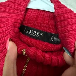 Ralph Lauren cable knit cardigan